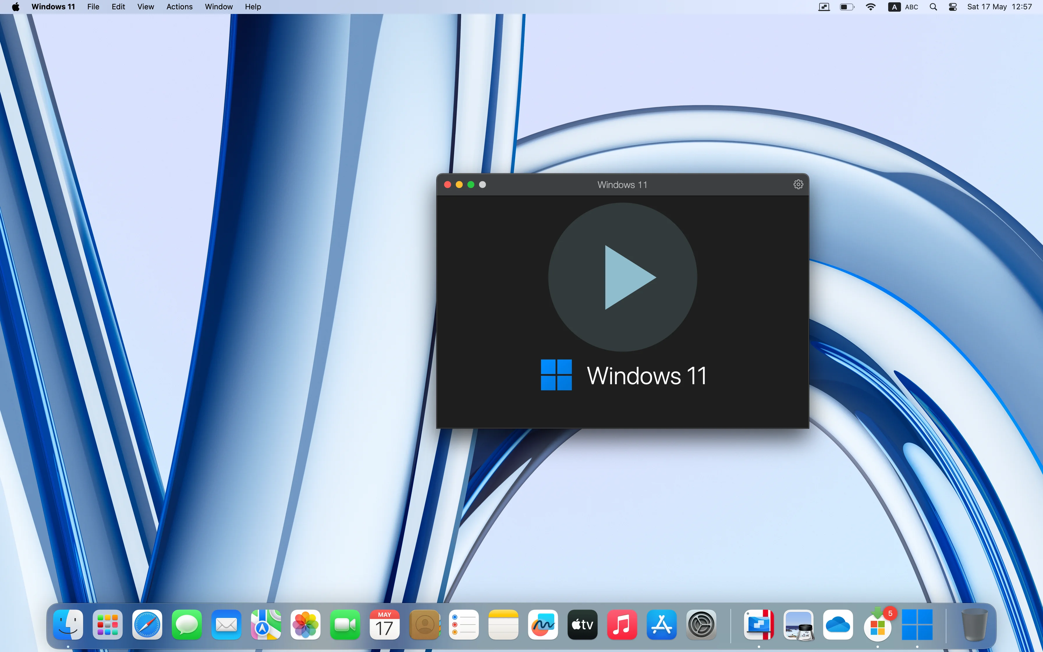 Using Windows on a Mac